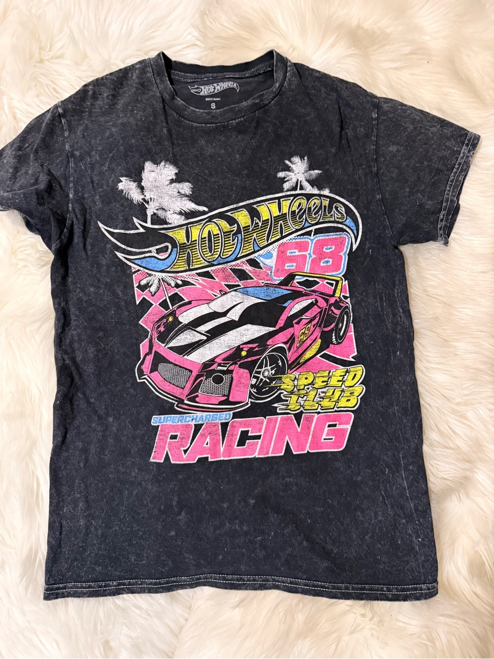 Hot Wheels Black Graphic Racing Tee